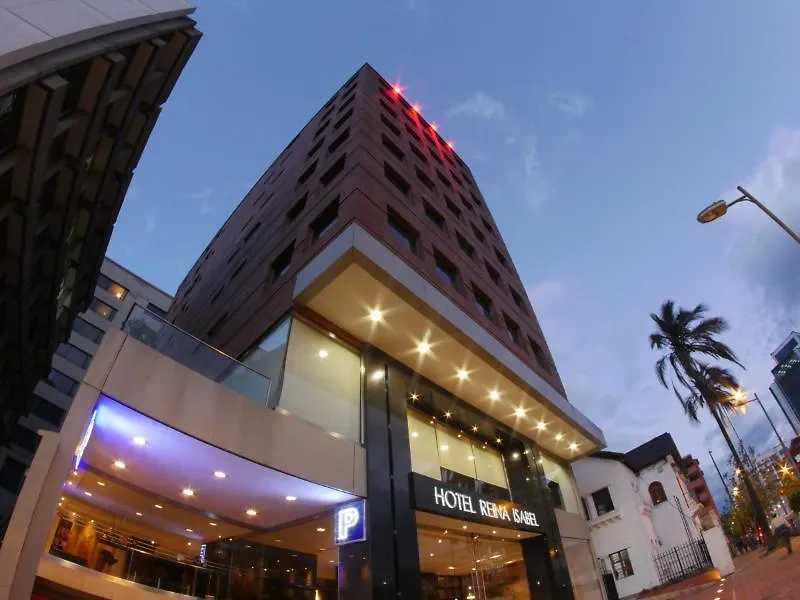 Hotel Reina Isabel Quito Ecuador